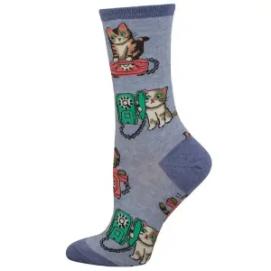 Shop For 75%off Summer Deals 'Cat Calls' Women's printed socks Online Shop,Best Quality here, 74% off, 100% original and good customer service.