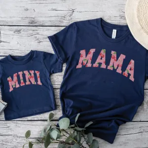 Summer Fruits Mama & Mini Cherry Matching T-shirts nursing tops best deals