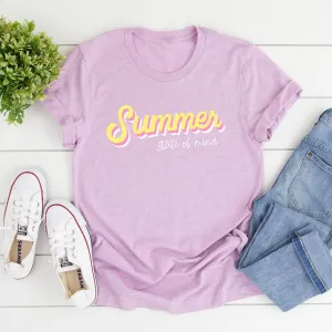 Summer State Of Mind T-Shirt maternity dresses promo