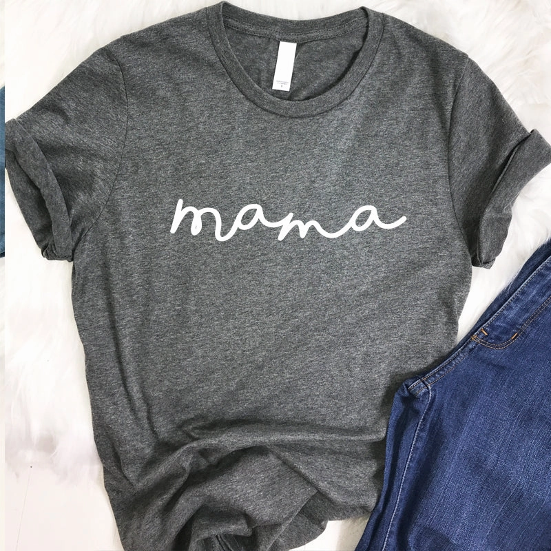 Summer Daze- Mama Logo T-Shirt