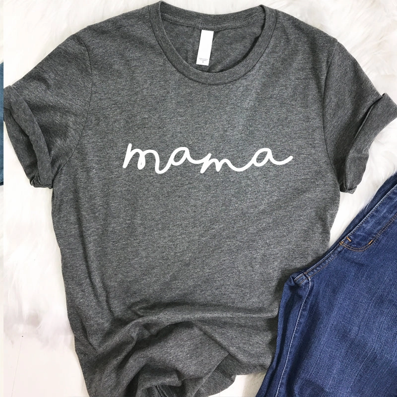 Summer Daze- Mama Logo T-Shirt