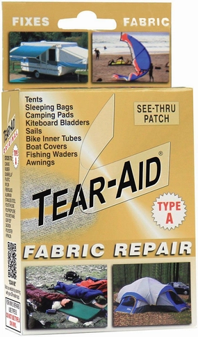 Special Price For Summer Deals Tear-Aid Type A Fab Patch Kit Free Shipping with great price, bottom price, welcome to choose and buy here now.