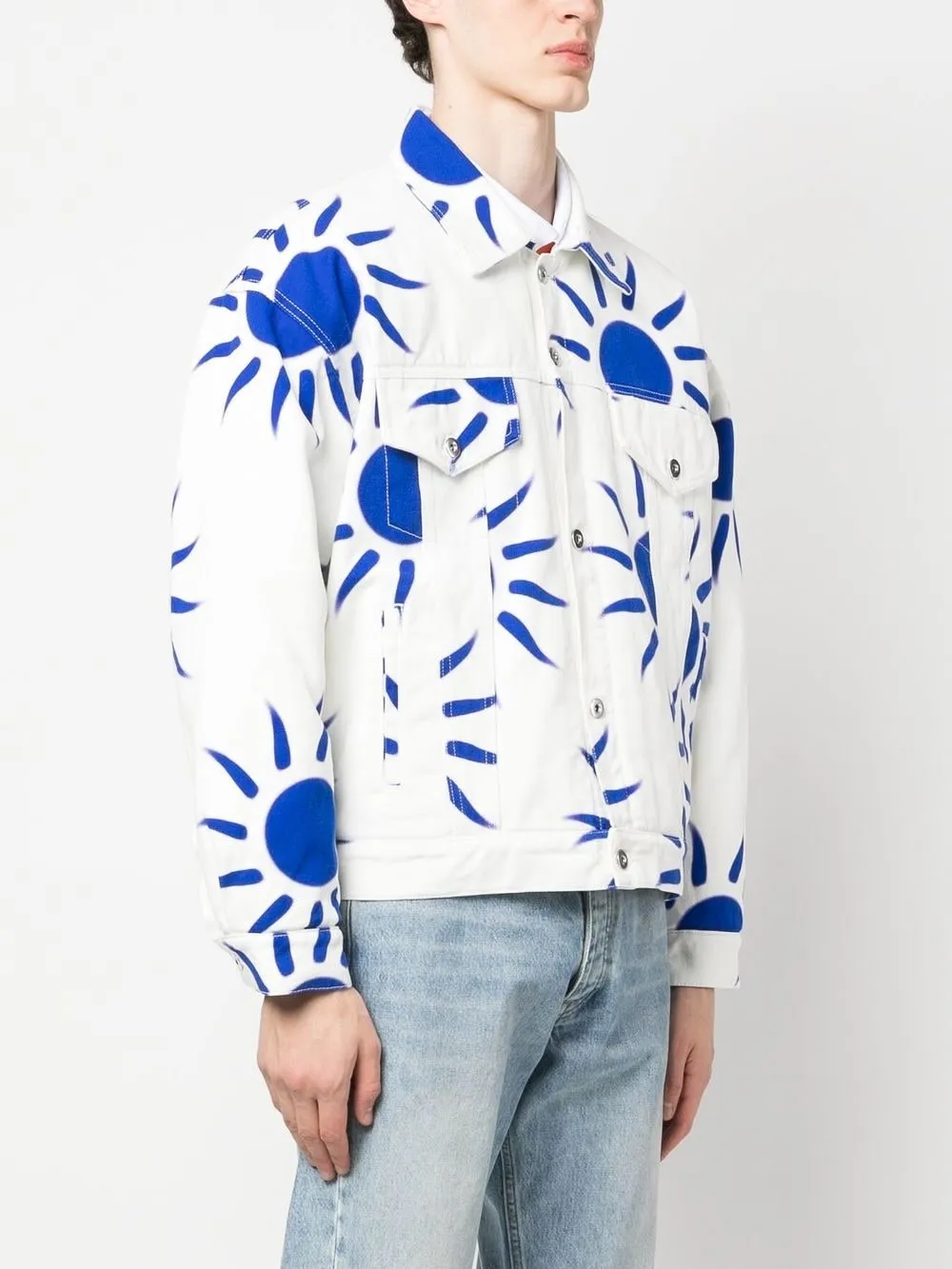 Sun-Print Padded Jacket