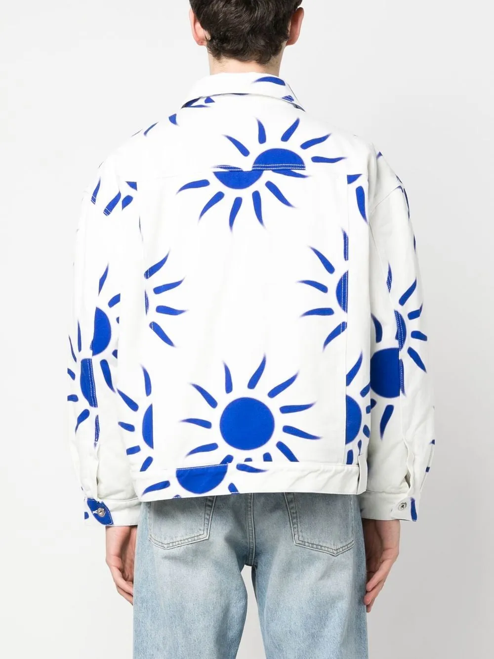 Sun-Print Padded Jacket