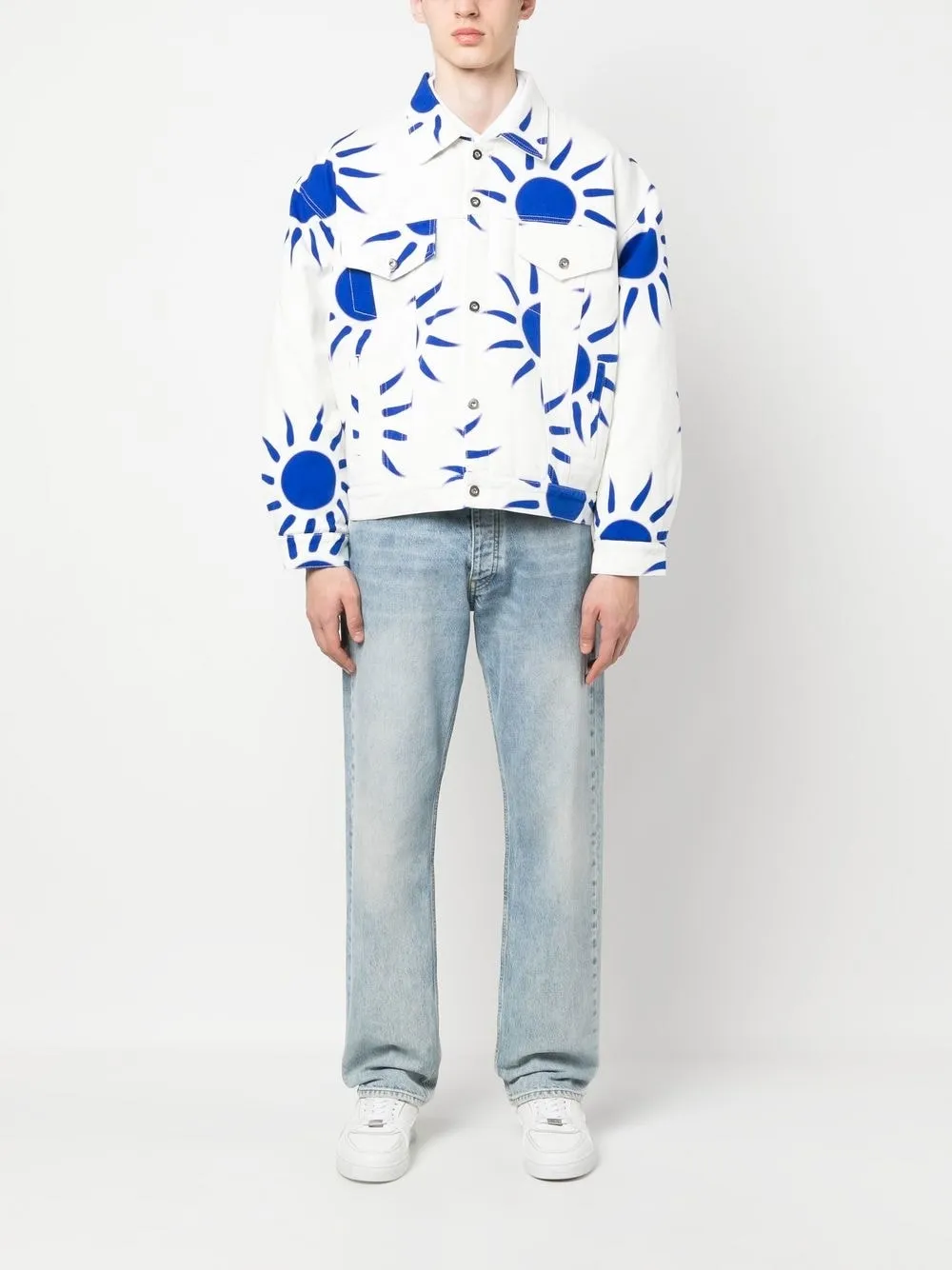 Sun-Print Padded Jacket