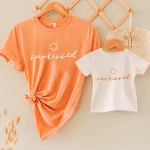 Sunkissed Matching Summer T-Shirts discount mum dresses
