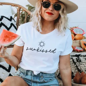 Sunkissed Slogan T-Shirt maternity dresses promo