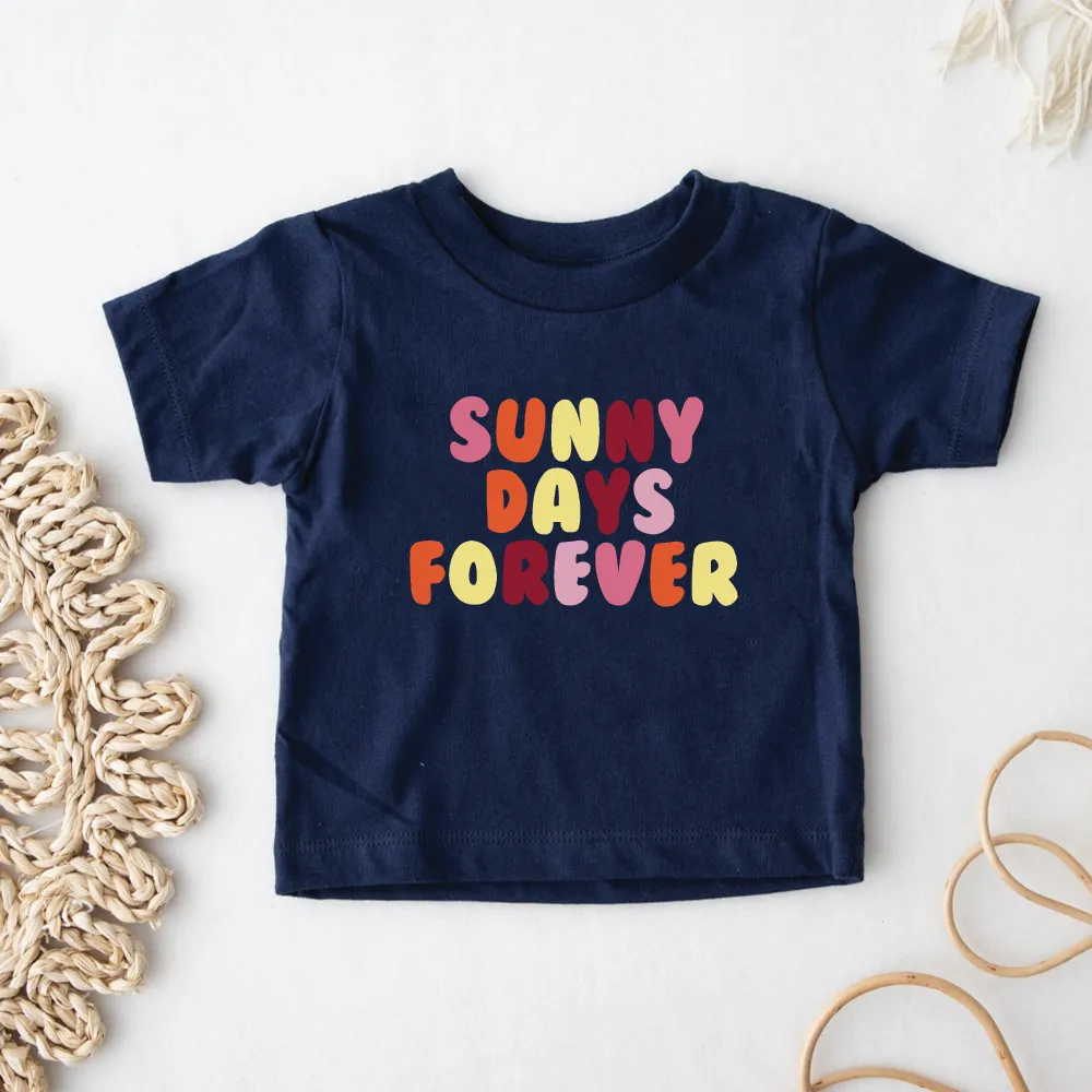 Sunny Days Forever Kids Graphic T-shirt