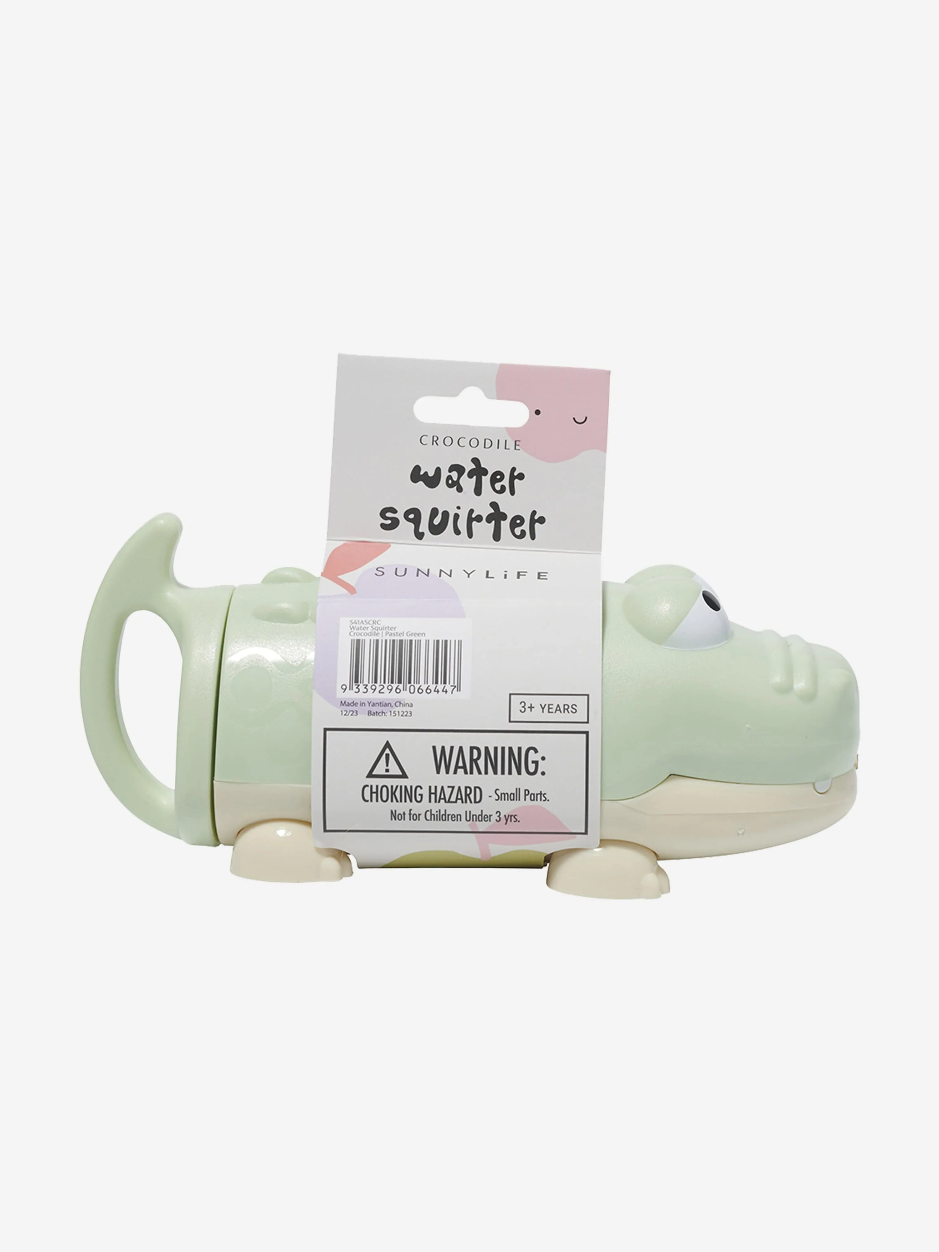Sunnylife Kids Krokodil-Wasserspritzer Krokodil in Grün (18cm)