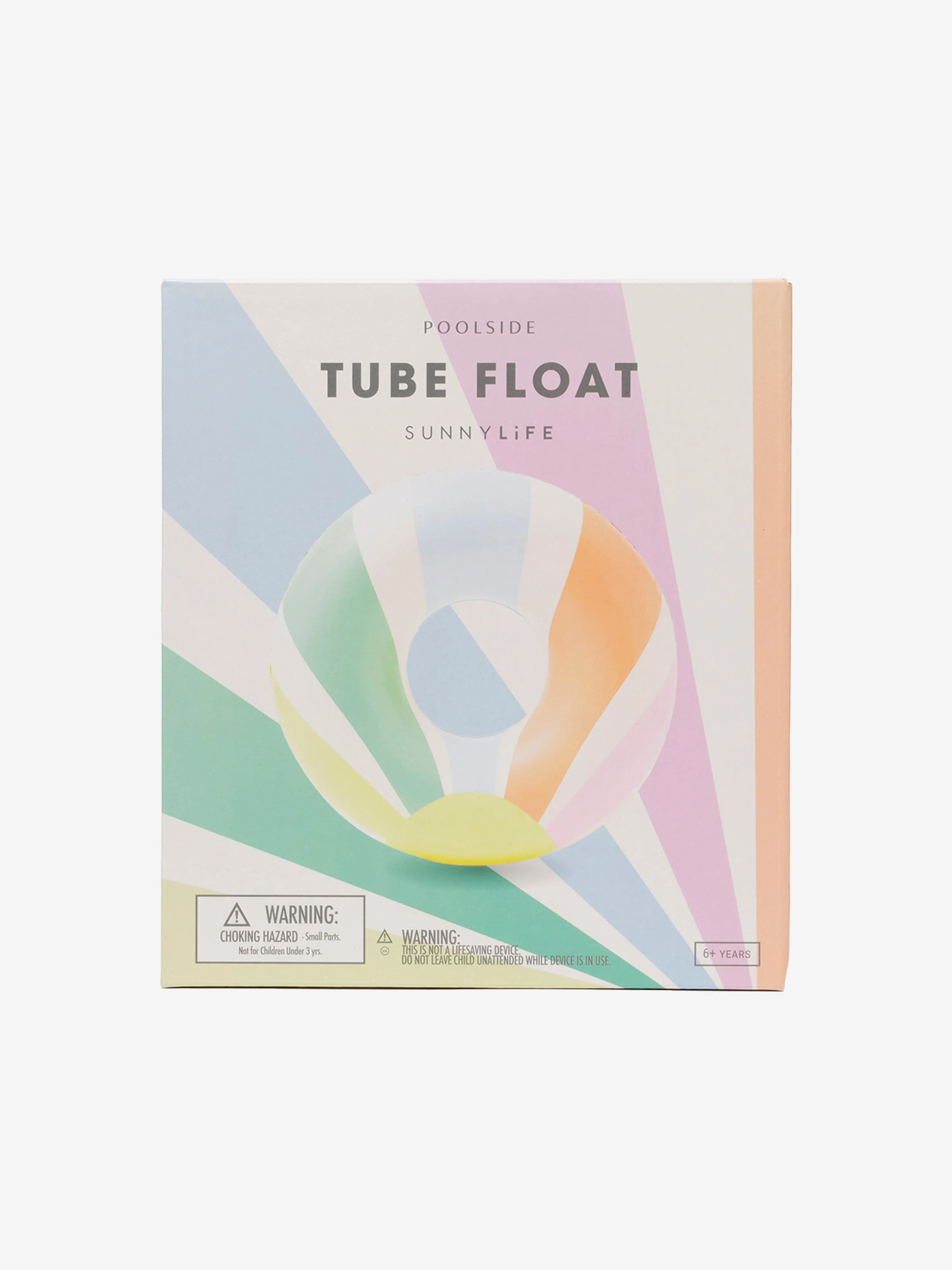 Sunnylife Kids Pool Side Tube Float in Mehrfarbig (105cm)