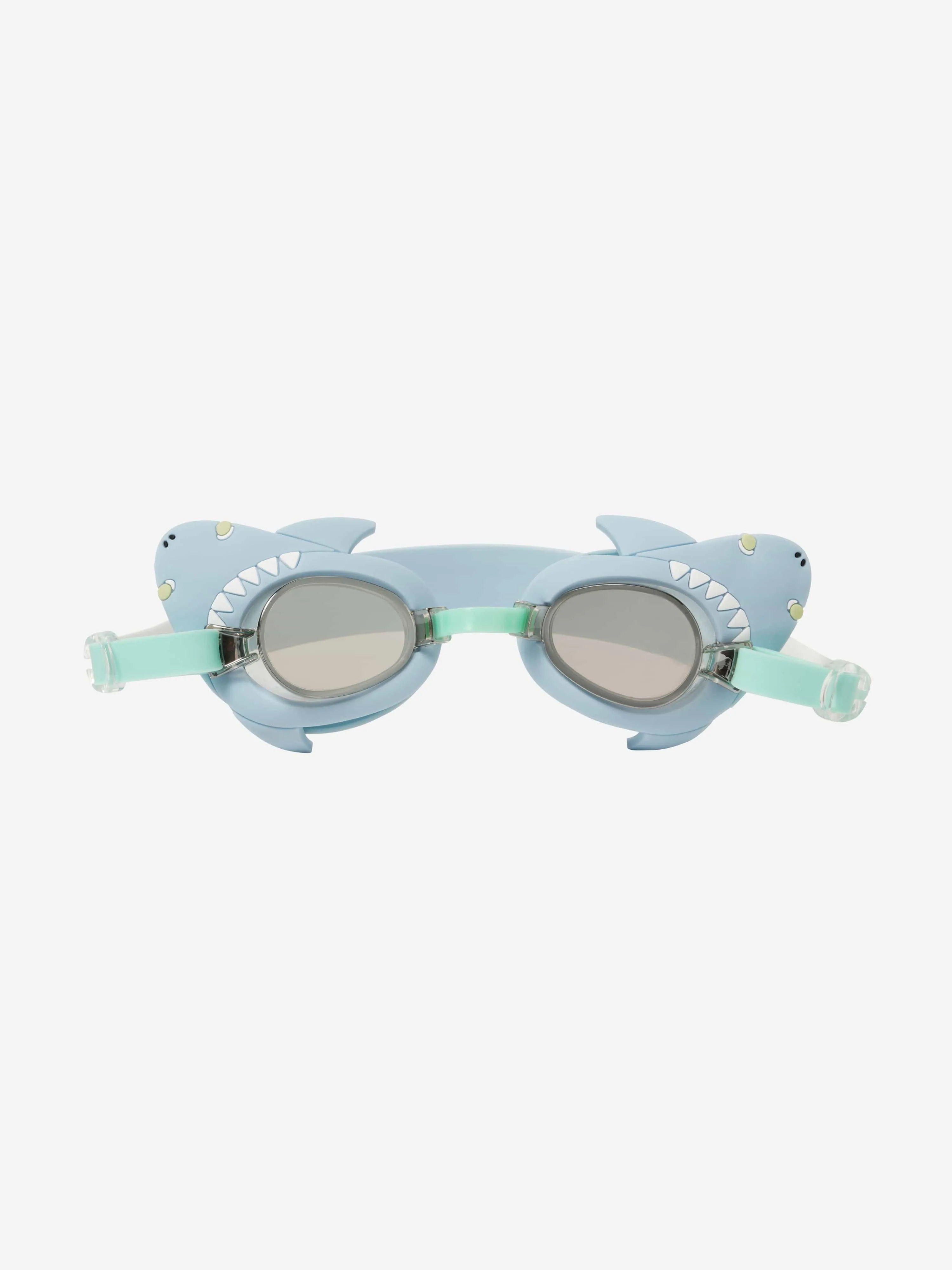 Sunnylife Kids Salty the Shark Mini Schwimmbrille in Blau (22cm)