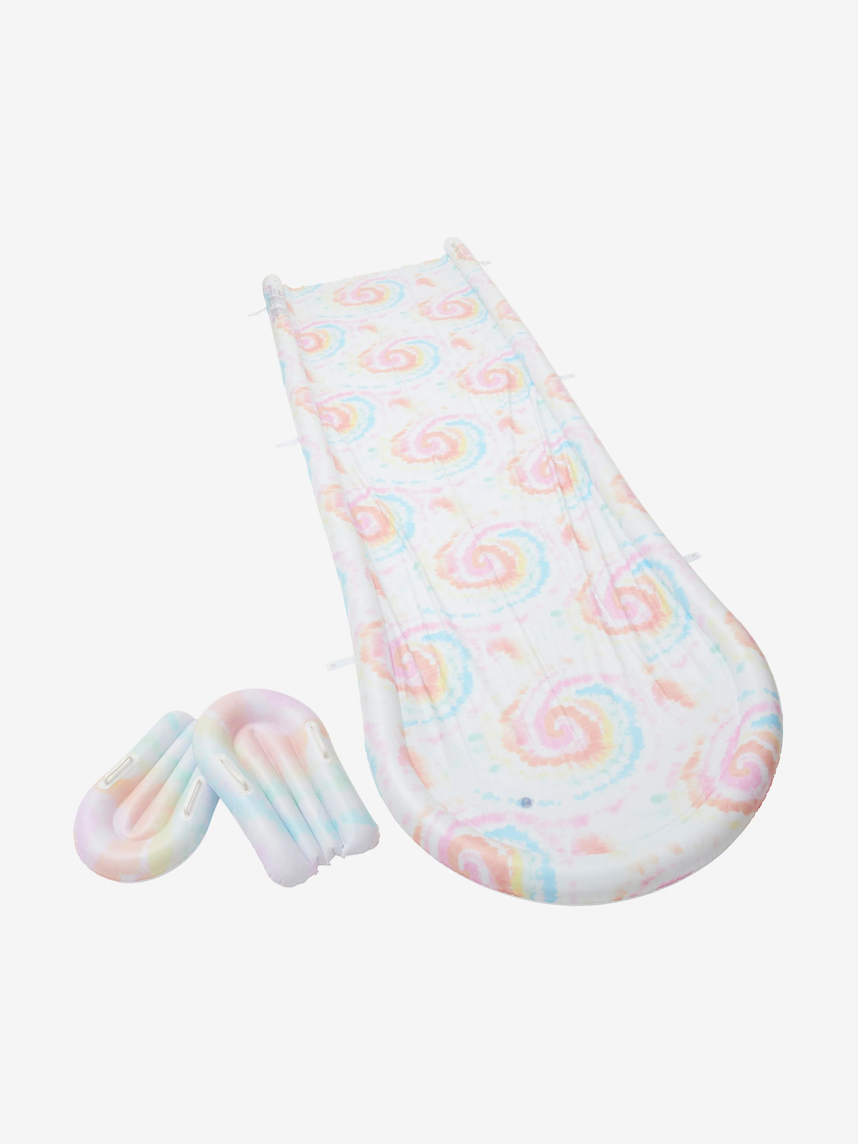 Sunnylife Kids Tie Dye Slip Slide und Boogie Board Set in Pink (480cm)
