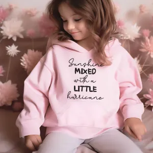Sunshine & Hurricanes Kids Hoodie girls pajamas promo