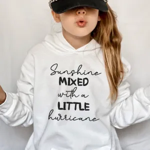Sunshine & Hurricanes Kids Hoodie girls skirts clearance