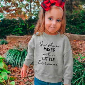 Sunshine & Hurricanes Kids Sweatshirt girls skirts clearance