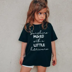 Sunshine & Hurricanes Kids T-Shirt girls pajamas promo
