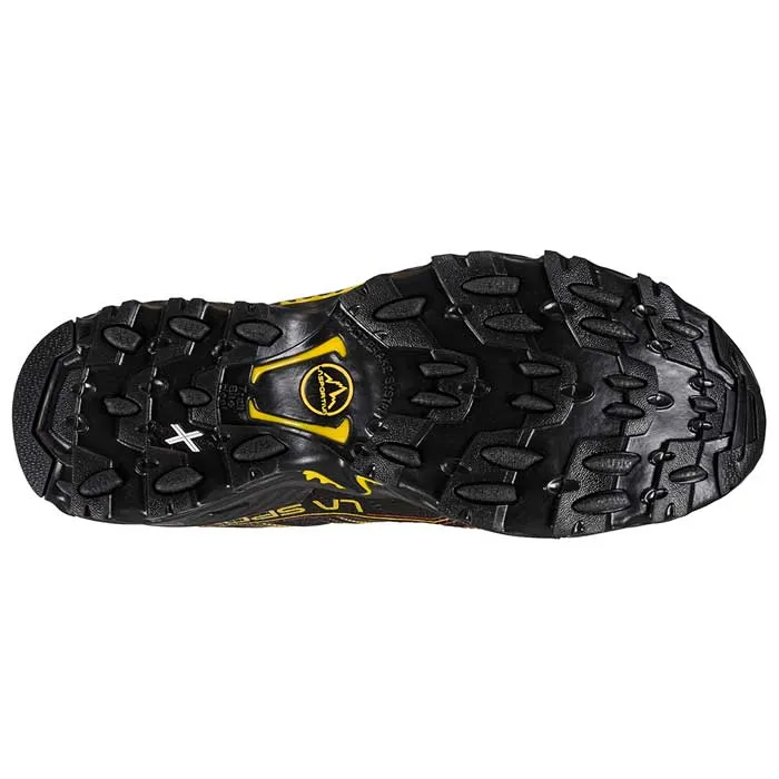 80%OFF Discount La Sportiva Ultra Raptor II Wide Mens Trail Running Shoe - Black/Yellow at our online store, cheapest price and best service!