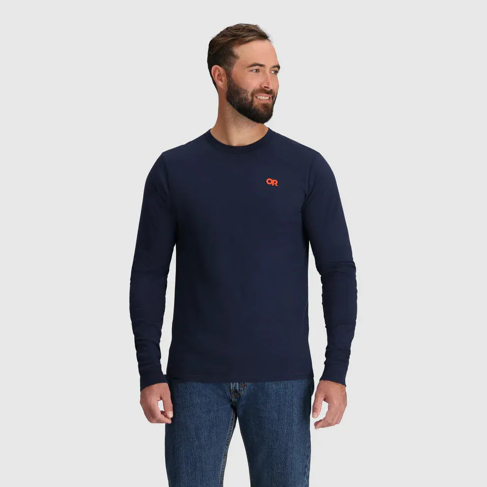 Get lowest price for this Outdoor Research Alpine Logo Unisex Long Sleeve T-Shirt at discount price and fast shipping, up to 74% off, 100% quality, enjoy shopping here!