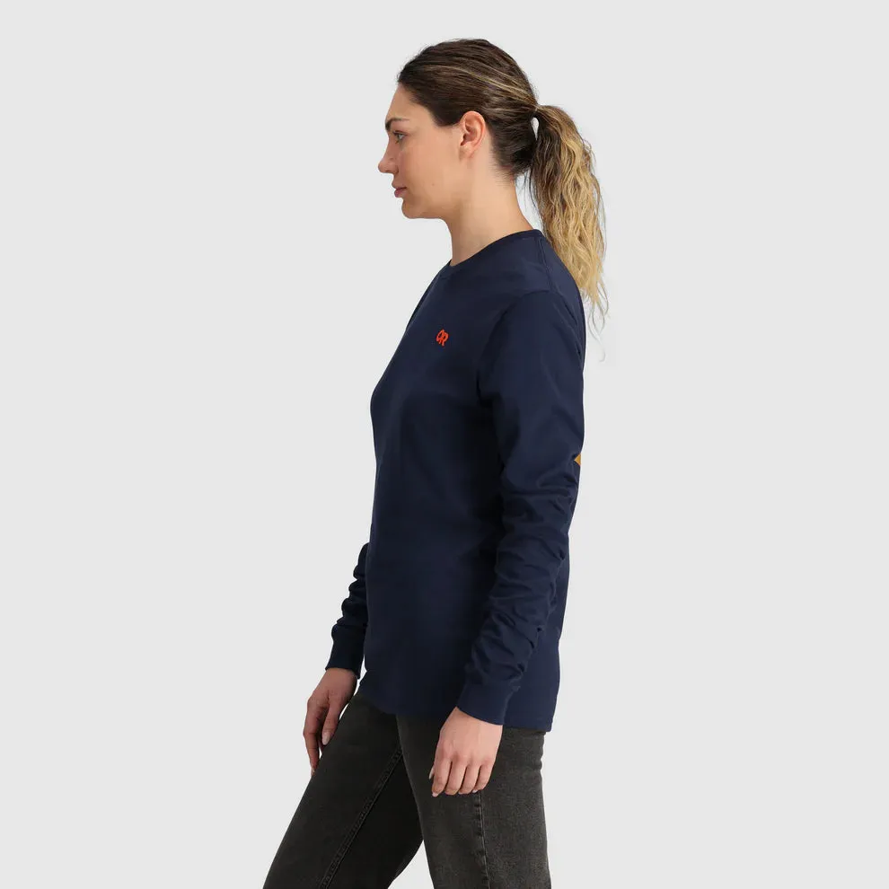 Purchase Clearance Outdoor Research Alpine Logo Unisex Long Sleeve T-Shirt are special sale, welcome to orders our Items online store.