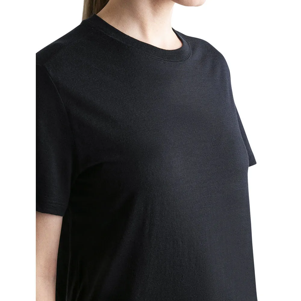 Buy fashionable Icebreaker Merino 150 Tech Lite SS Relaxed Tee Womens here, fast delivery and wholesale price for you, 100% quality.