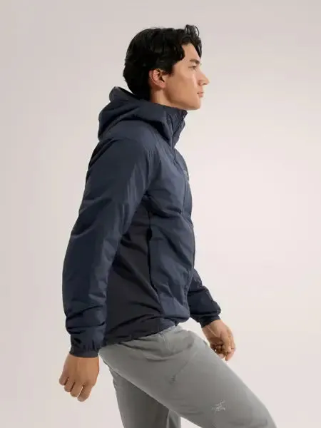 Deal On Arcteryx Atom Mens Hooded Jacket - Black Sapphire , get our products cheap sale, just do it!