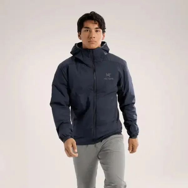 Select For Official Special Price For 72%OFF Arcteryx Atom Mens Hooded Jacket - Black Sapphire Ends Soon , largest selection of Items clearance sale, 100% Authentic and Original!