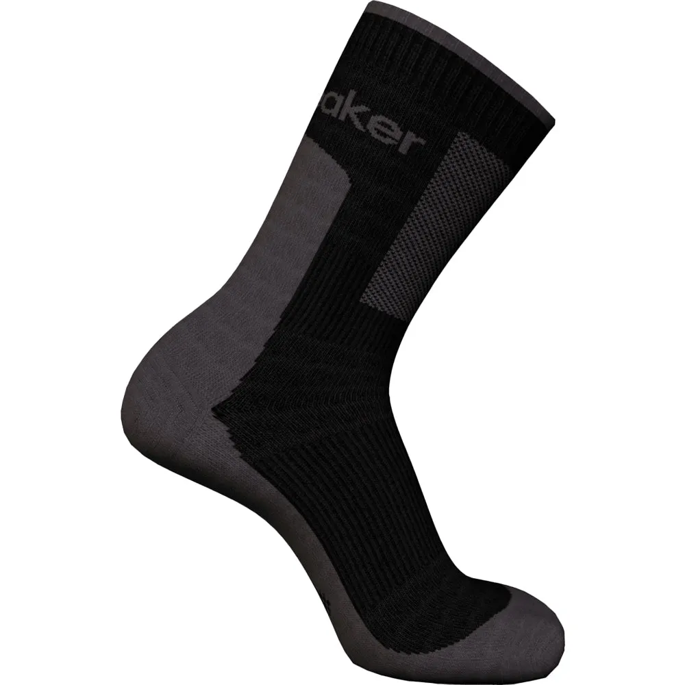 Find the best quality Icebreaker Merino Hike  Medium Crew Sock Mens , here will offer you fashion Items with lowest price.