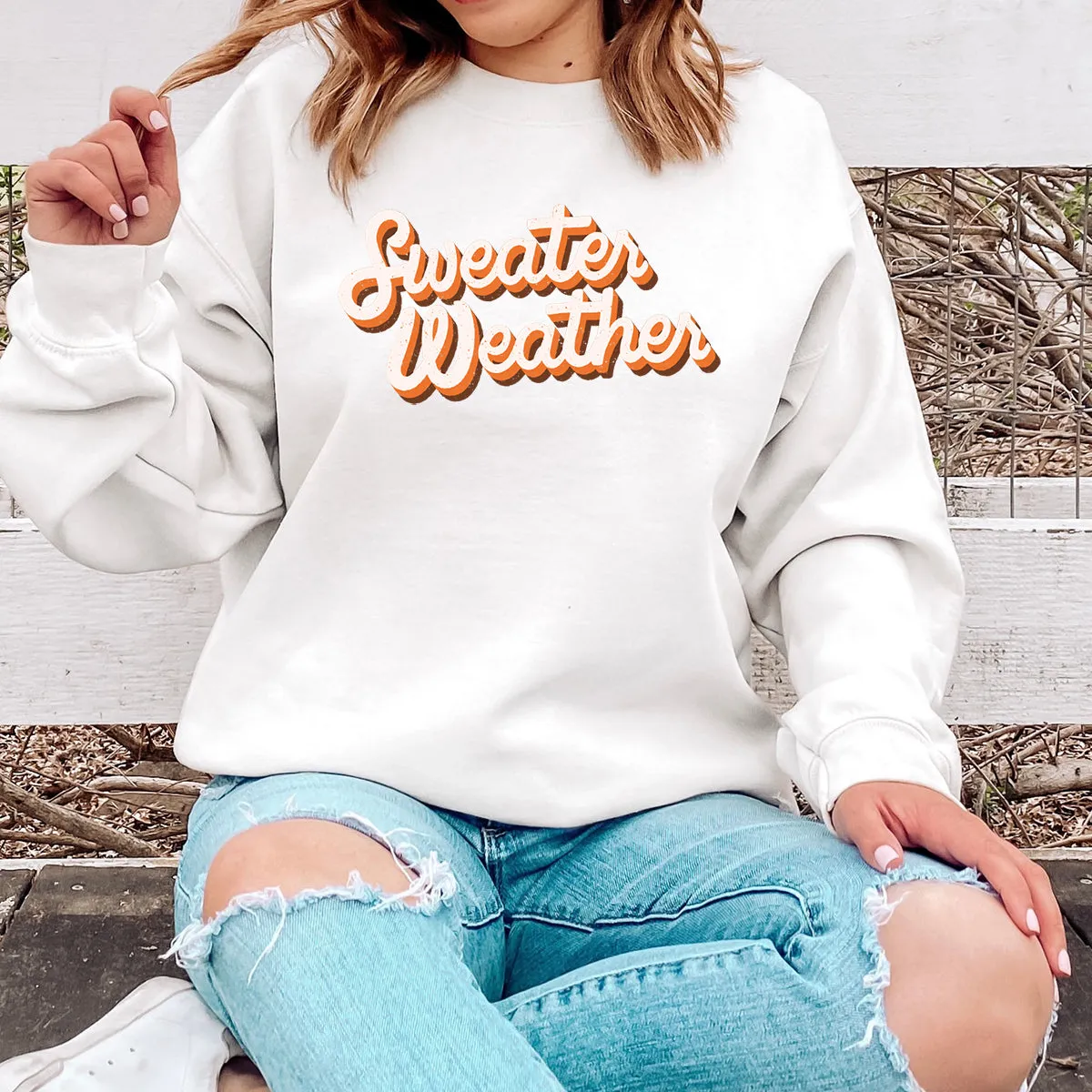 Sweater Weather Autumn Sweatshirt