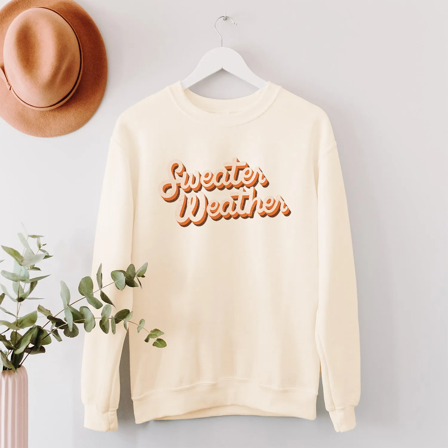 Sweater Weather Autumn Sweatshirt