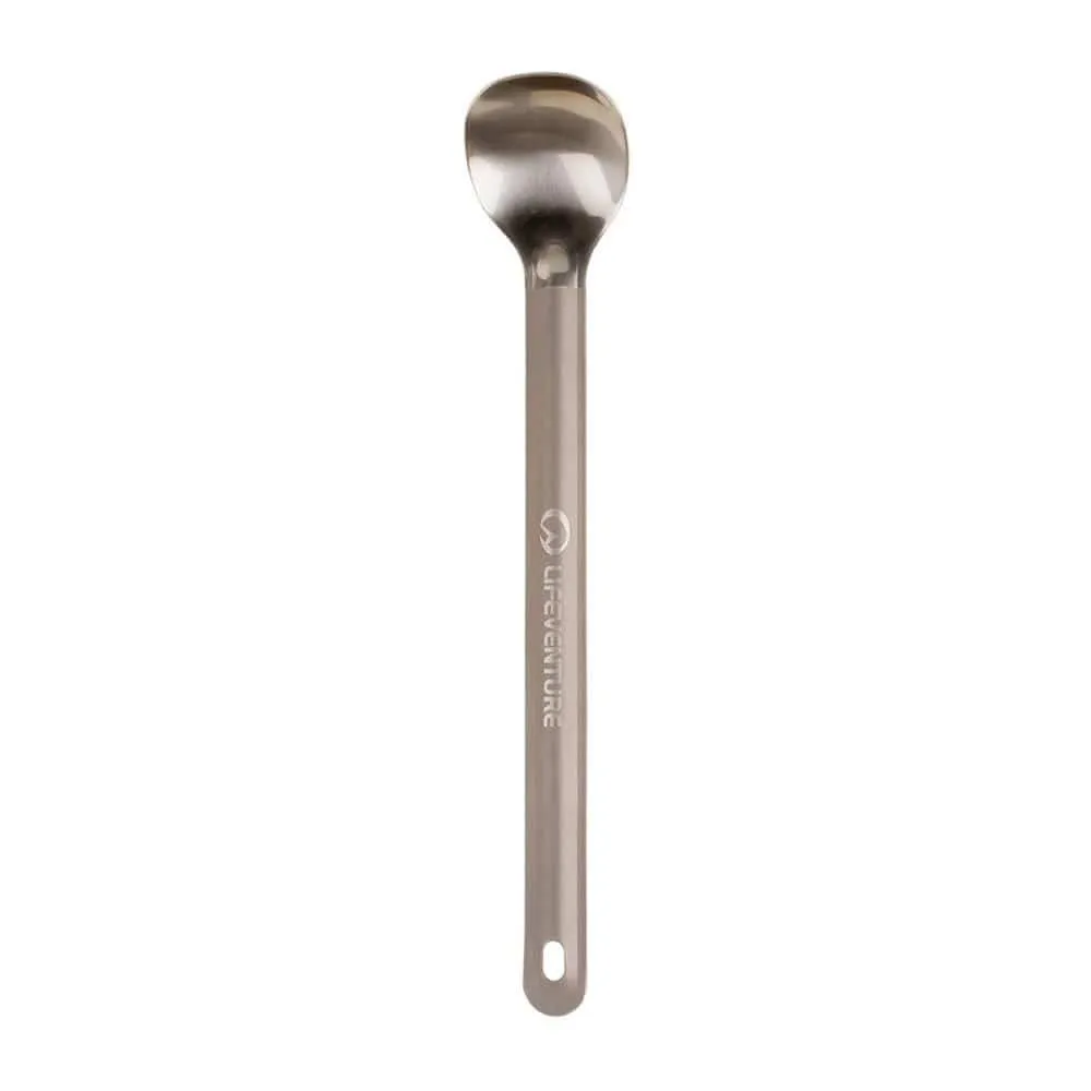 2025 fashion Switch To Lifeventure Titanium Long-Handled Spoon Shop Now is discount sale, welcome to orders now and save your money.