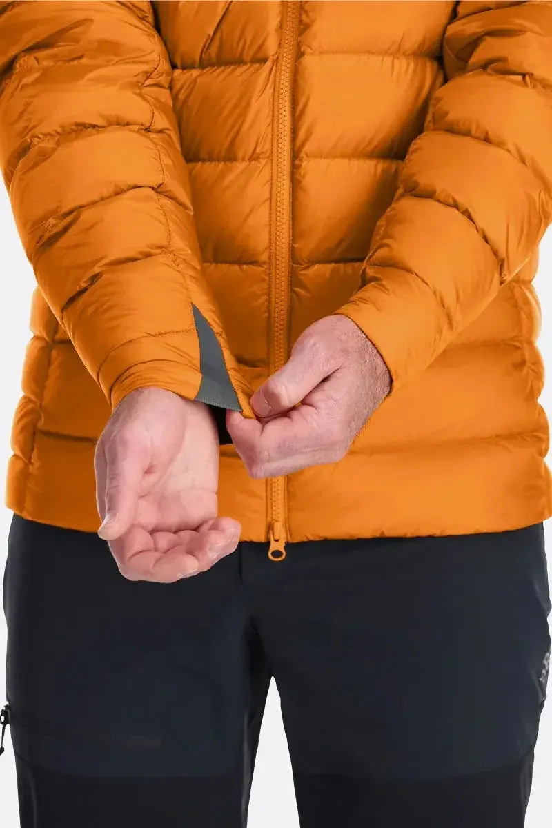 Top-Rated Quality Rab Electron Pro Mens Hooded Down Jacket with affordable price, latest style and best service, free shipping worldwide.