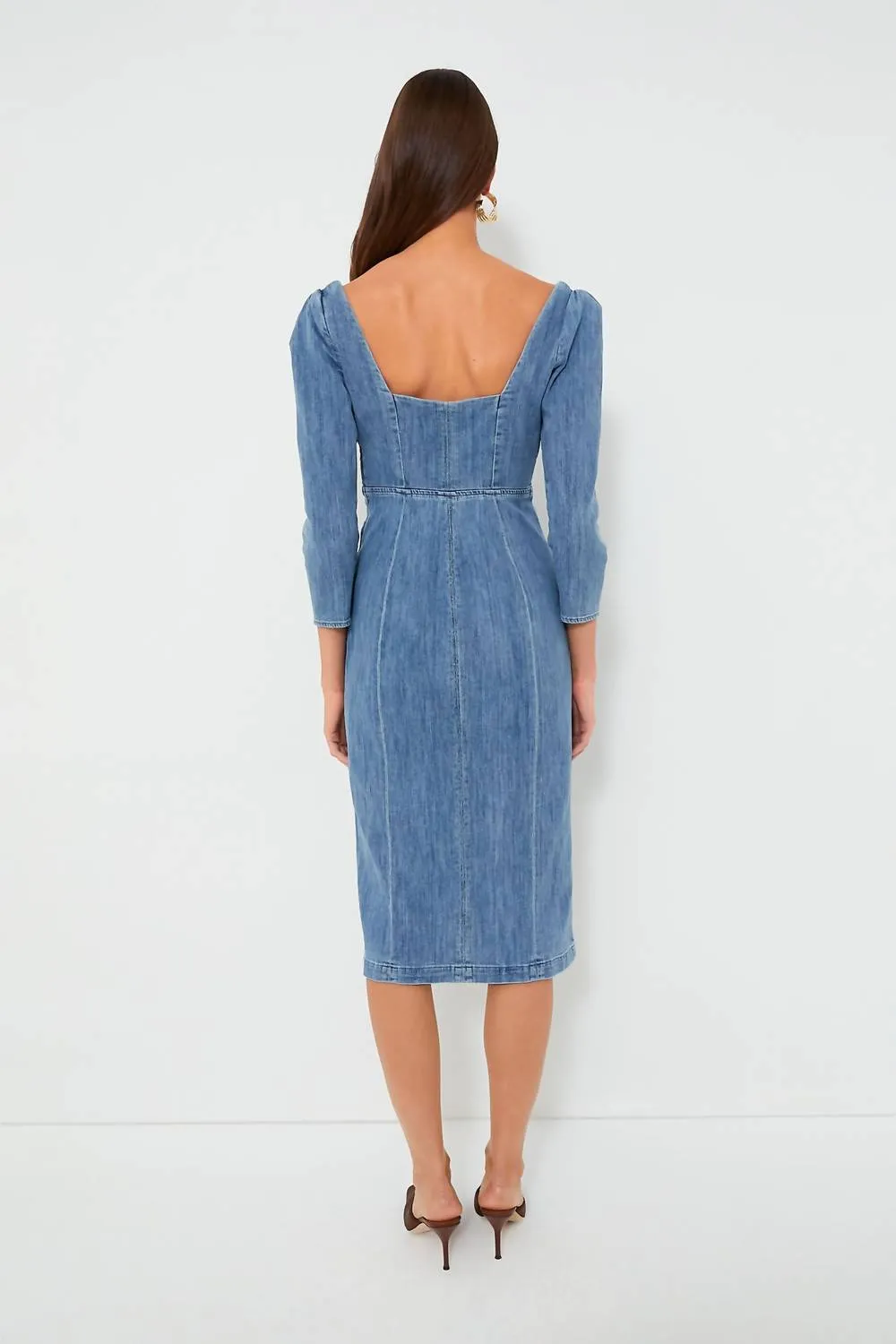 Tallulah Dress In Blue