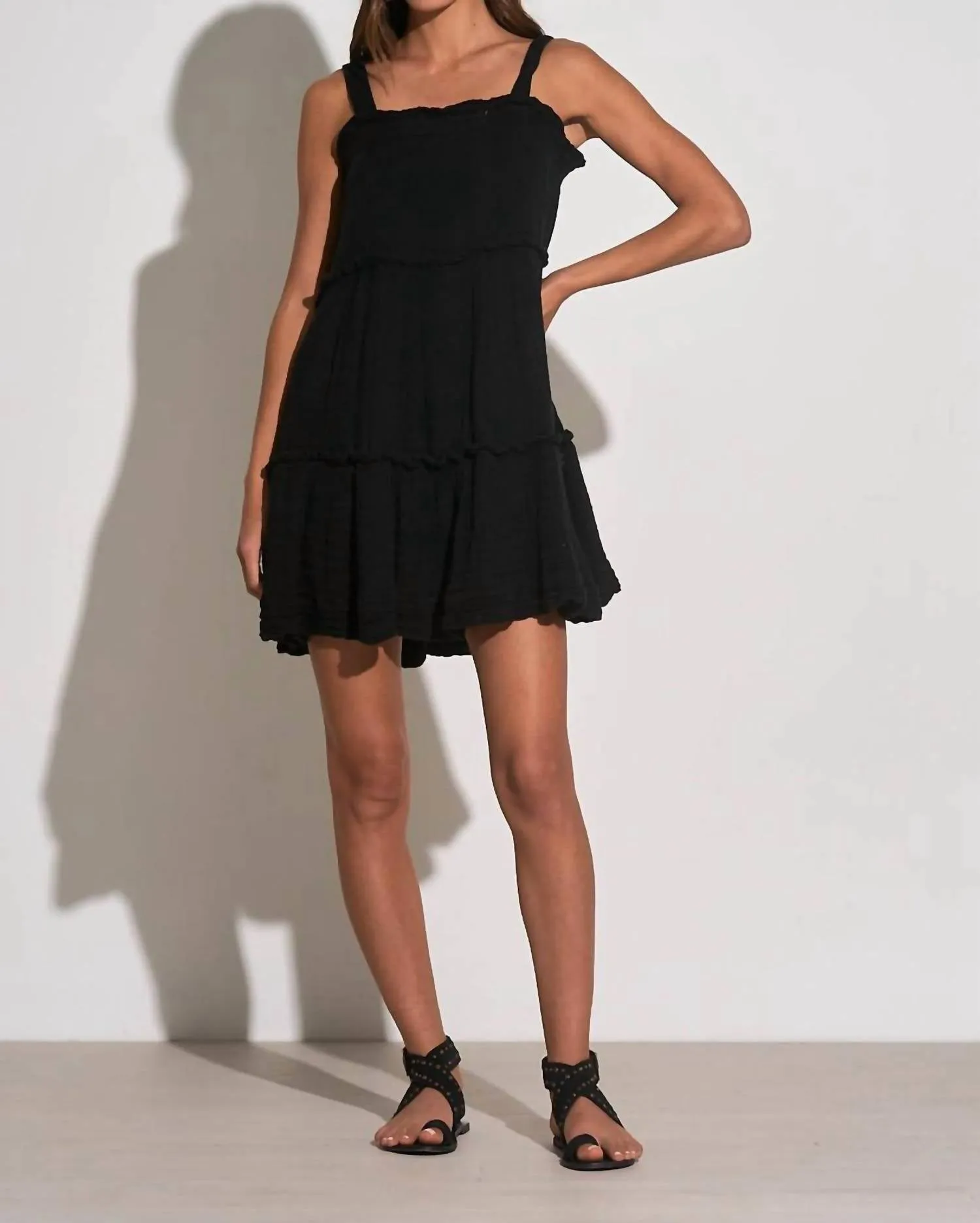 Tank Dress In Black