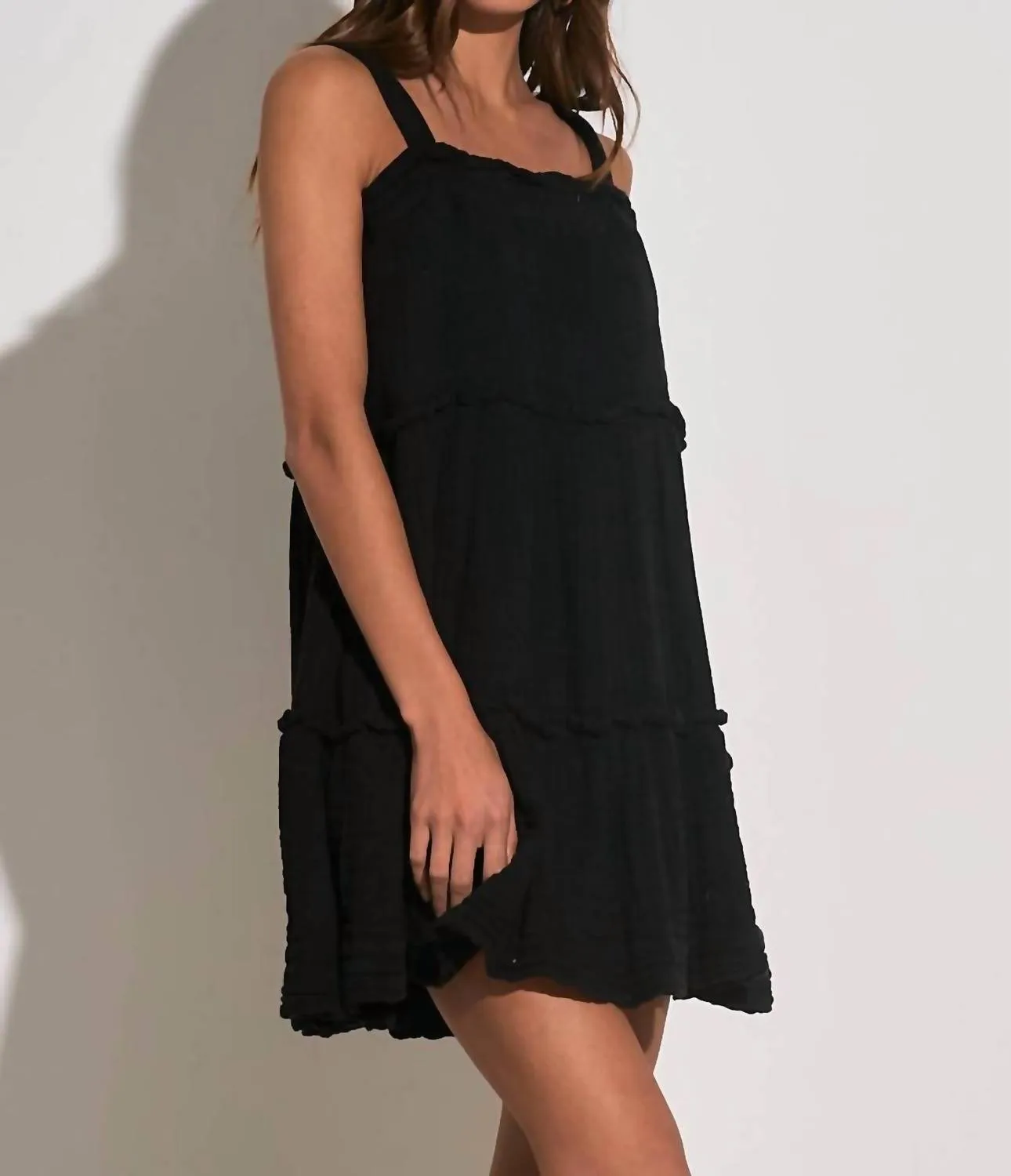 Tank Dress In Black
