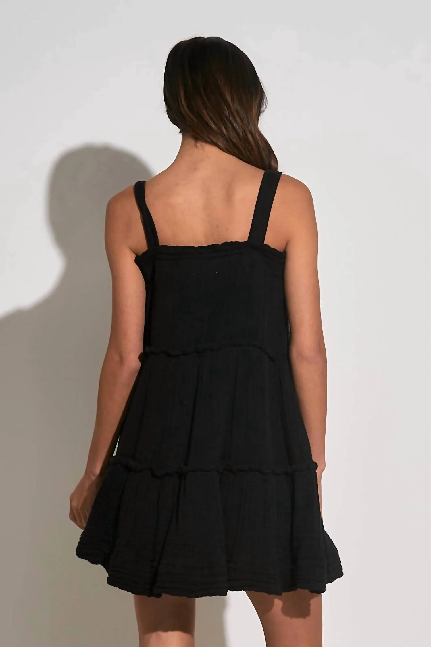 Tank Dress In Black