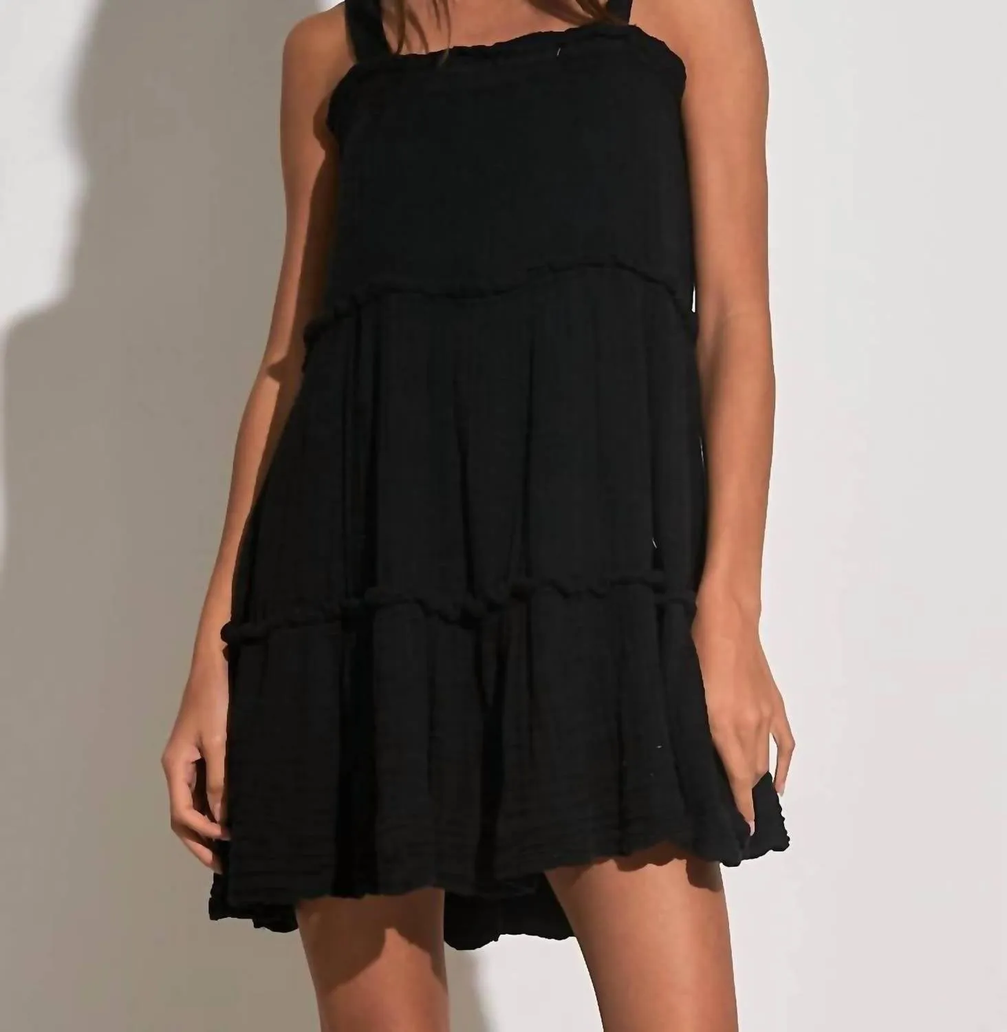Tank Dress In Black