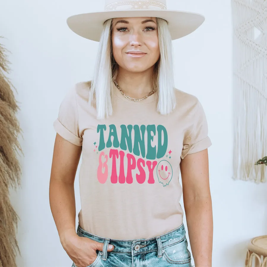 Tanned & Tipsy T-Shirt maternity dresses promo