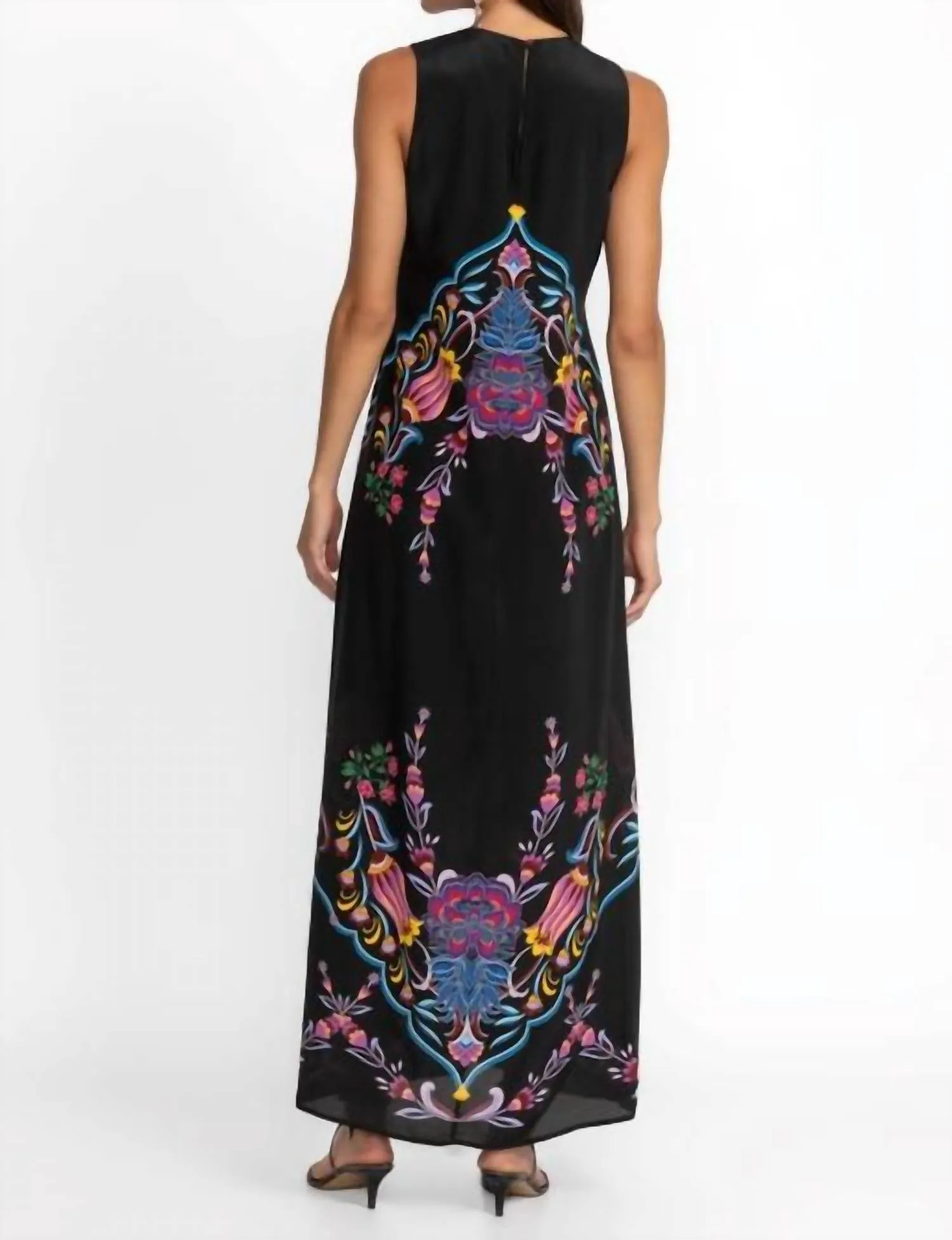 Tatianna Maxi Dress In Ettas Garden