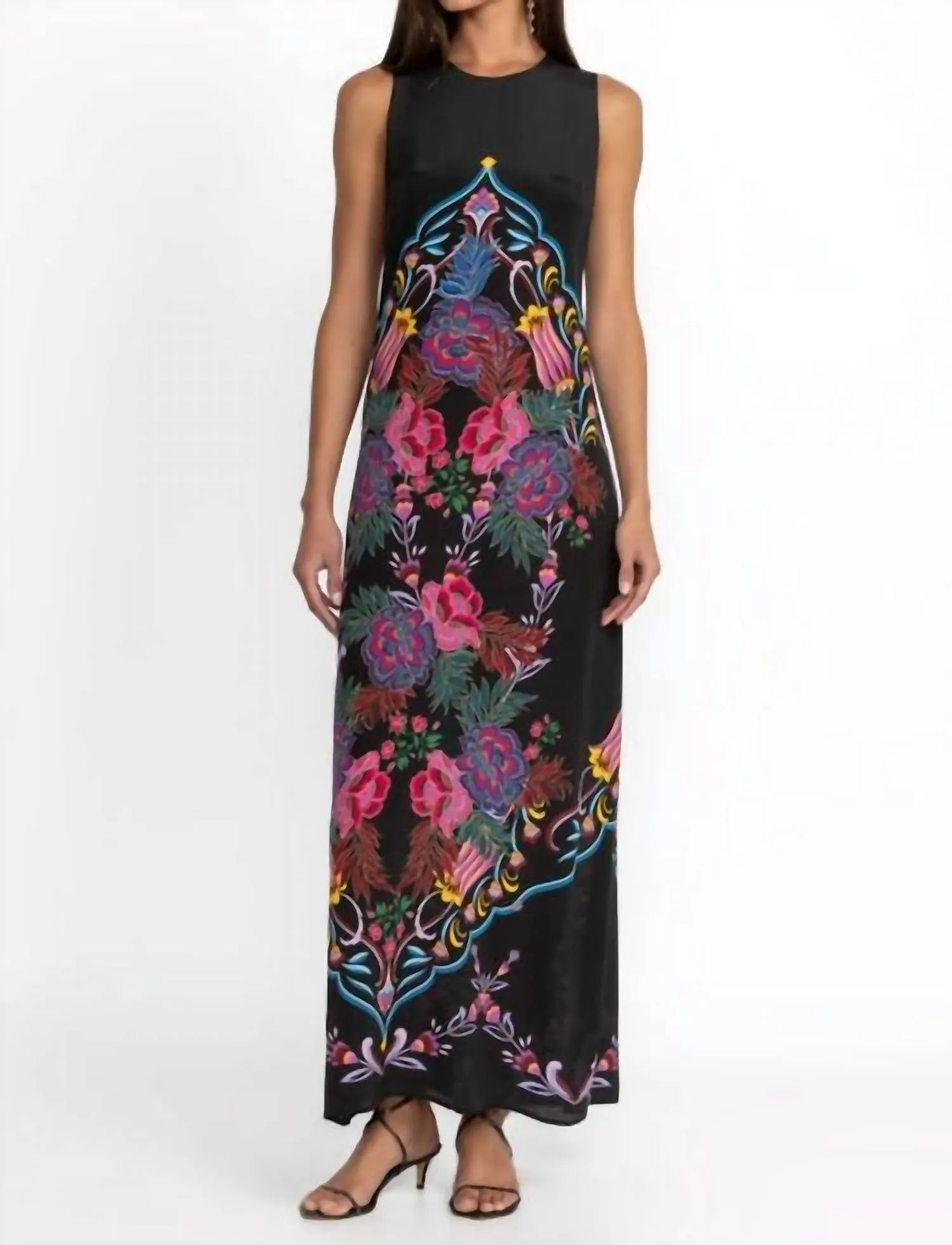 Tatianna Maxi Dress In Ettas Garden