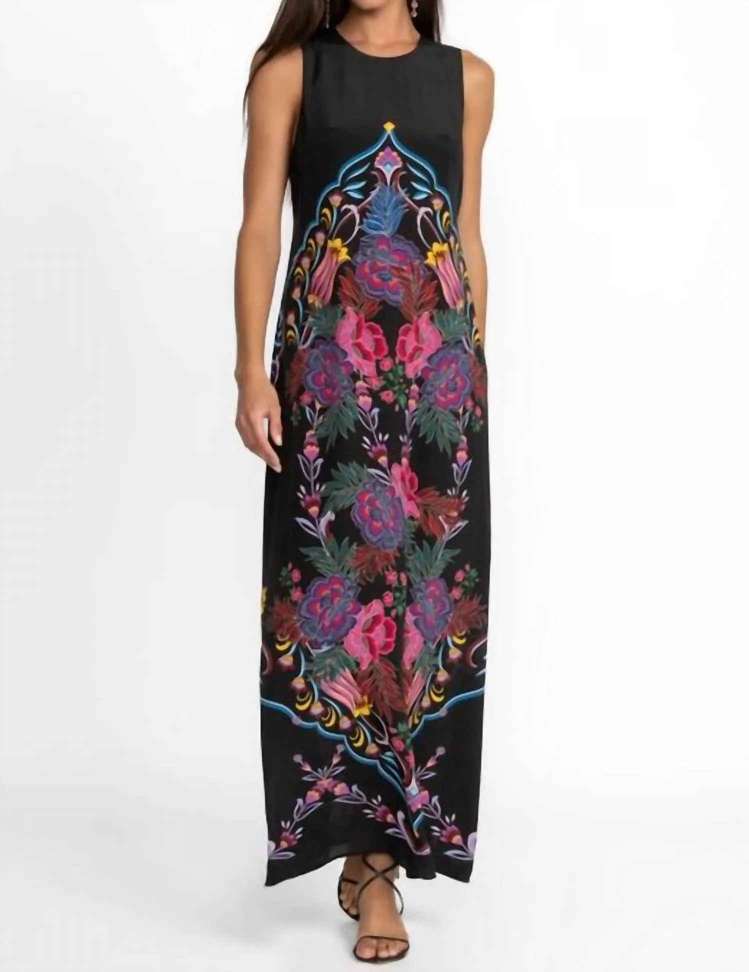 Tatianna Maxi Dress In Ettas Garden