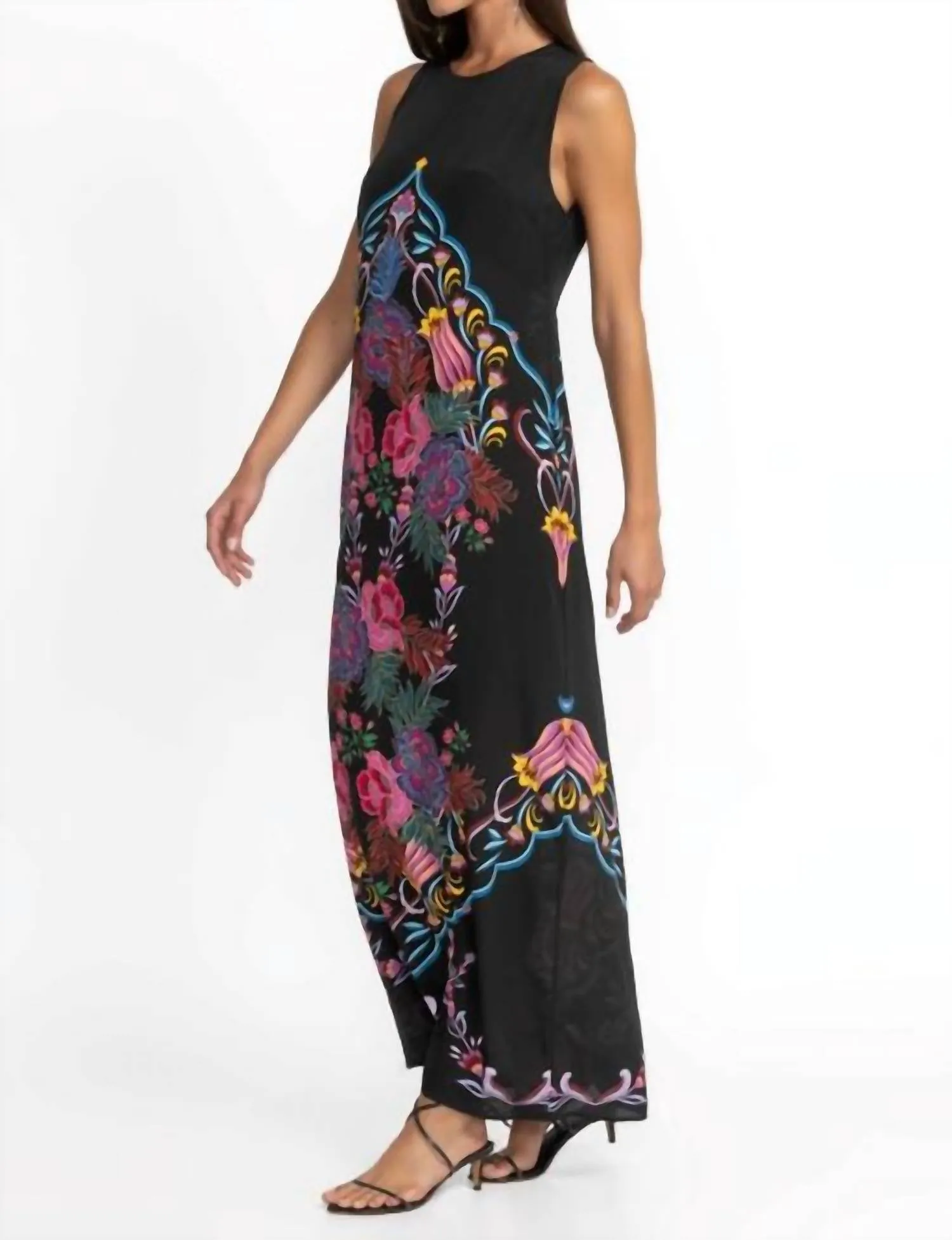 Tatianna Maxi Dress In Ettas Garden