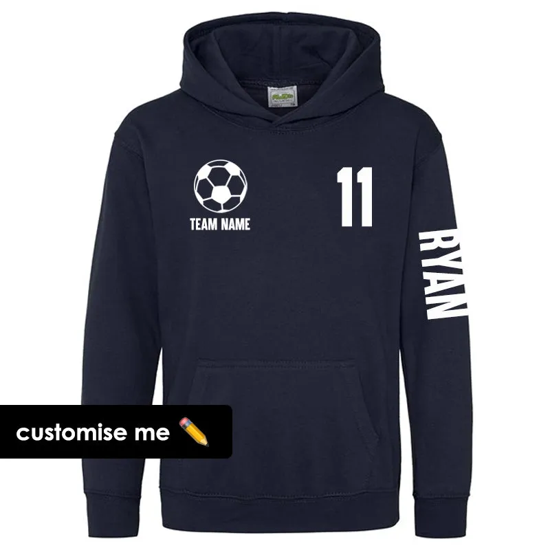 TeamKitz Core Football Team Sleeve Hoodie girls skirts clearance
