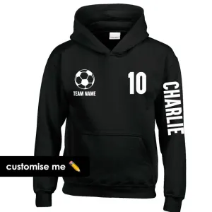 TeamKitz Core Football Team Sleeve Hoodie discount boys clothing