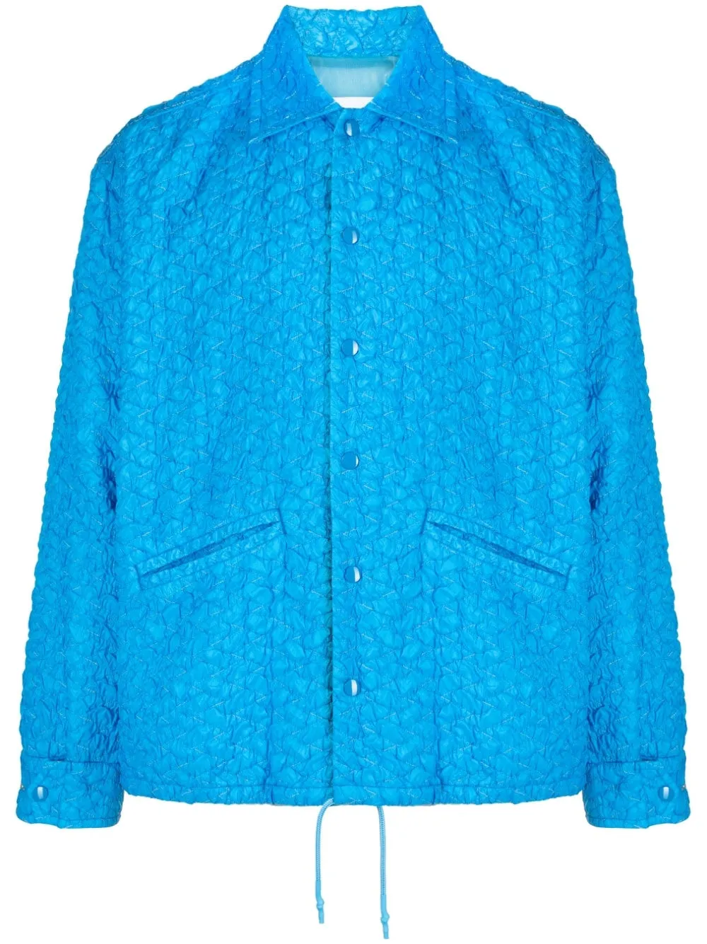 Textured Shirt Jacket winter jackets clearance