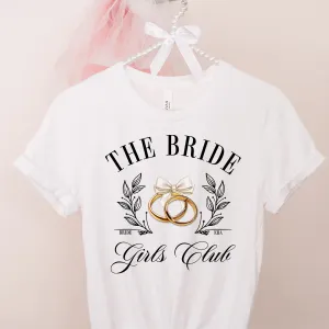 The Bride Girls Club T-Shirt pregnancy jeans best price
