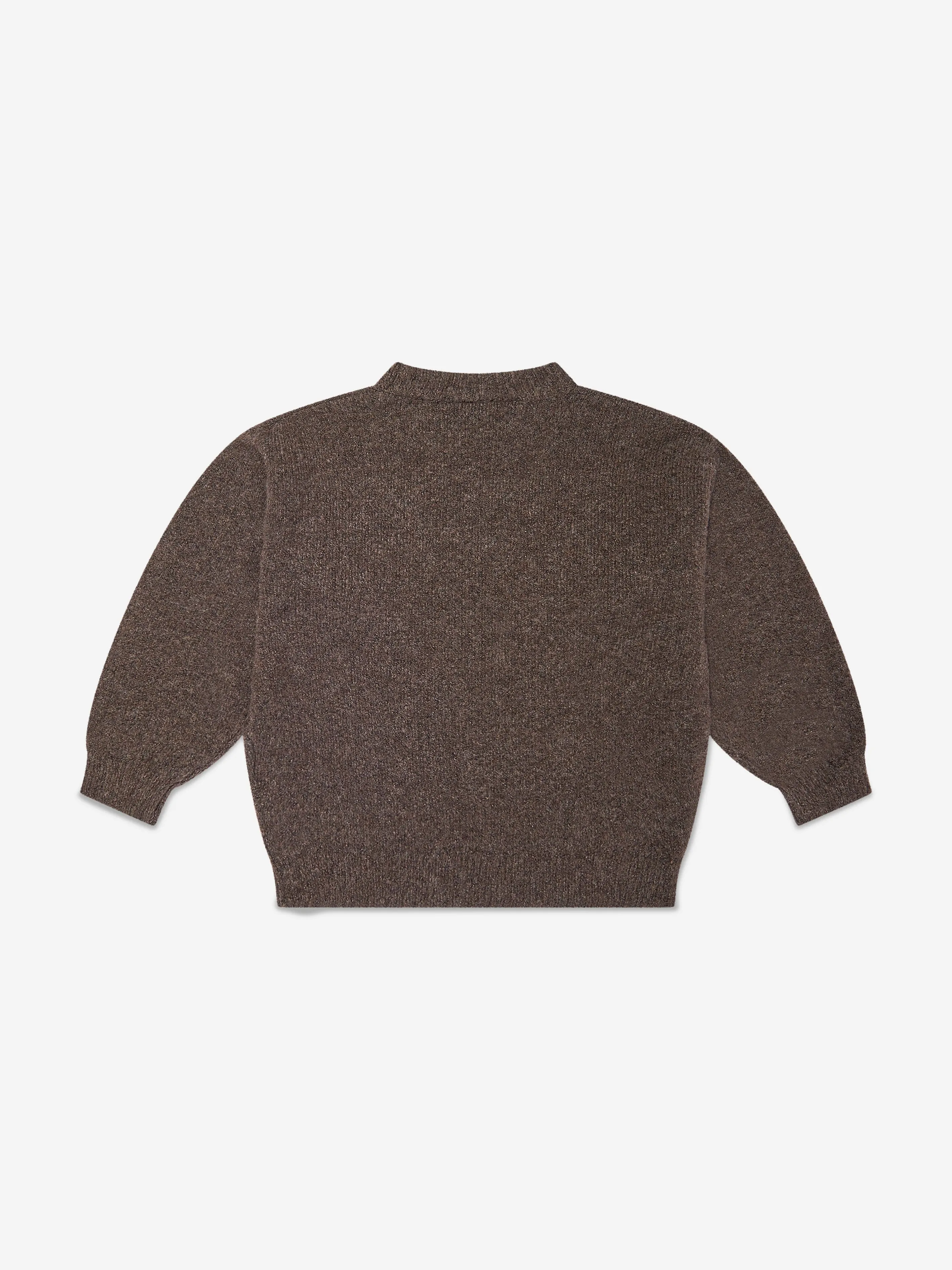 Der Couture Club Kids CTRE Sweatshirt in Braun