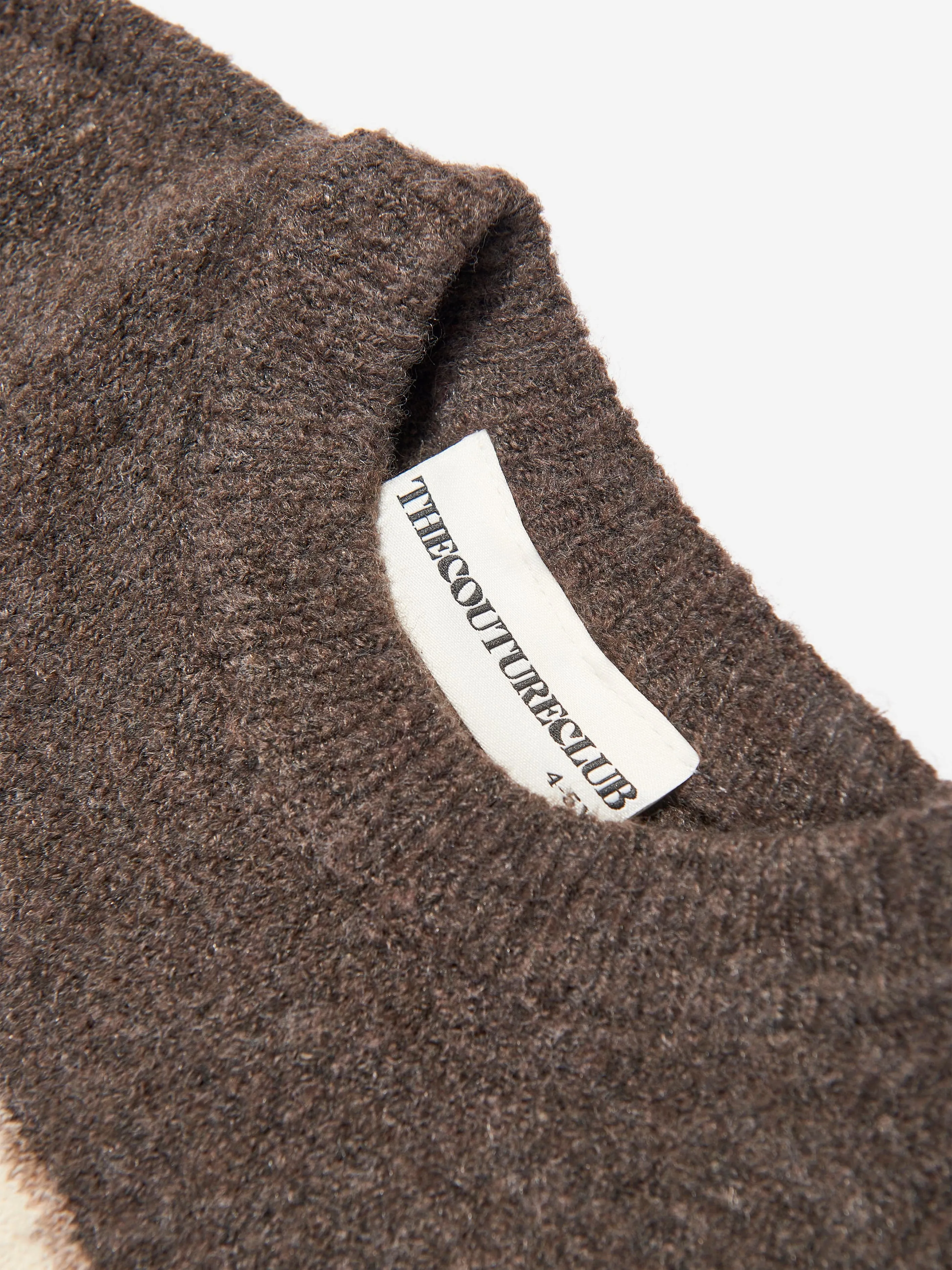 Der Couture Club Kids CTRE Sweatshirt in Braun