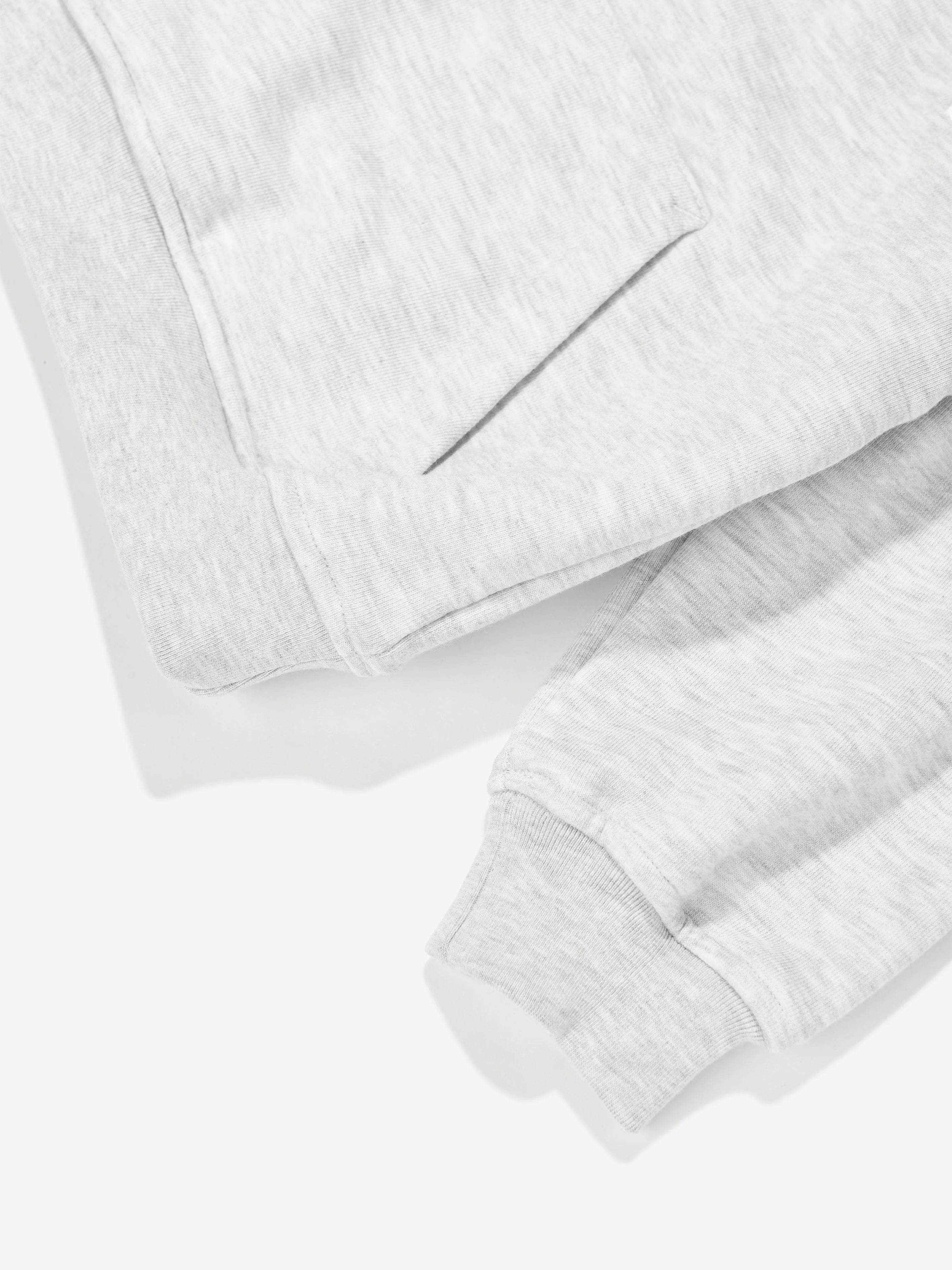 The Couture Club Kids Emblem Applikations Hoodie in Grau