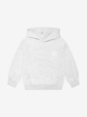 The Couture Club Kids Emblem Applikations Hoodie in Grau