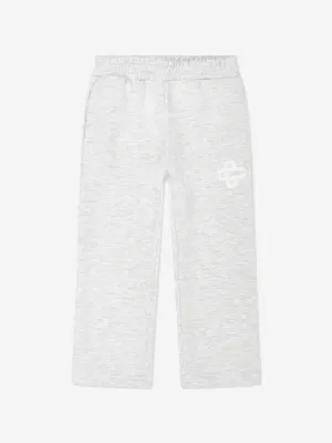 The Couture Club Kids Emblem Applikation Jogginghose in Grau